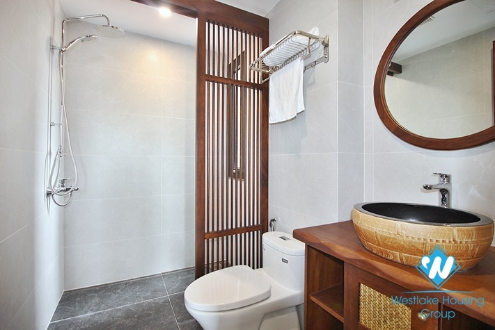 A brand new duplex 3 bedroom apartment in Dang thai mai, Tay ho